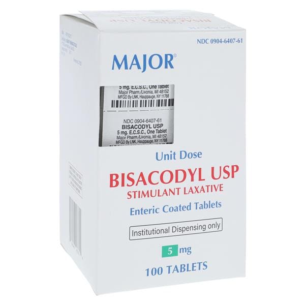 Dulcolax Laxative Tablets 5mg 10X10/Bx