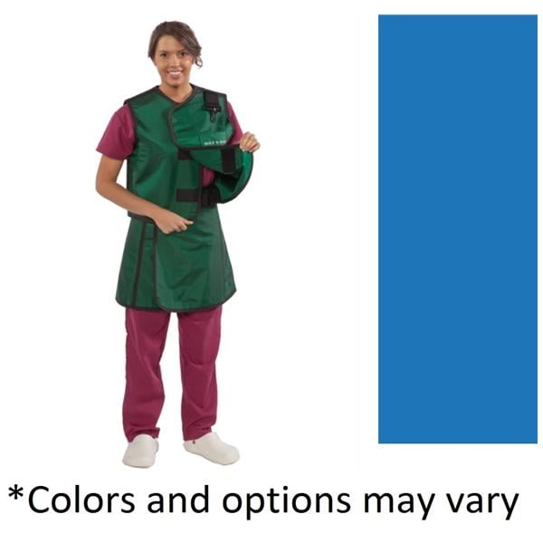 X-Ray/Protective Apron/Vest Adult Women Lightweight Lead .5 Frnt Prtctn Ea