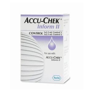 Accu-Chek Inform II Blood Glucose Test Strips CLIA Waived 50/Bx, 36 BX/CA