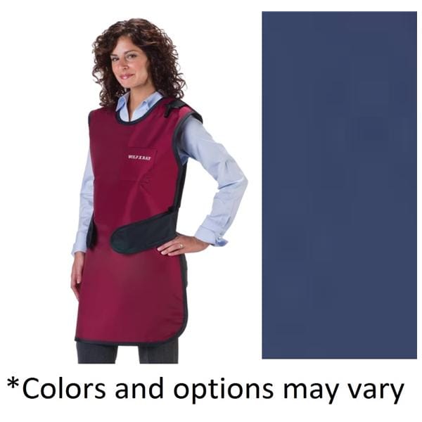 X-Ray/Protective Apron Adult Lightweight Lead 24x40" .5mm Equivalence Ea