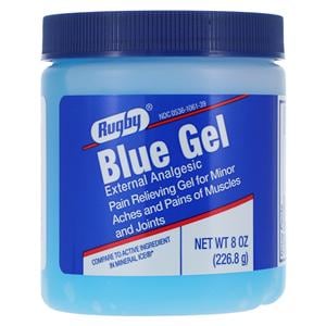 Blue Ice Pain Relief Topical Gel 2% 8oz/Jr