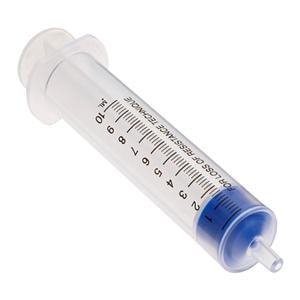 Luer Slip Syringe 10mL No Dead Space 25/Ca