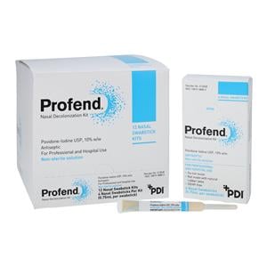 Profend Nasal Decolonization Swabstick Povidone-Iodine 1s .75mL 2-3/16x7/8x3-7/8, 4 BX/CA