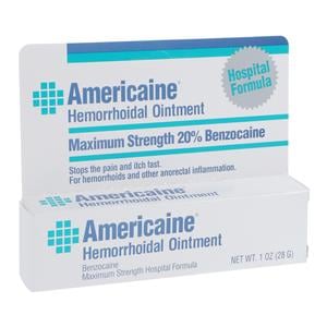 Americaine Hemorrhoidal Ointment 20% 28gm/Tb