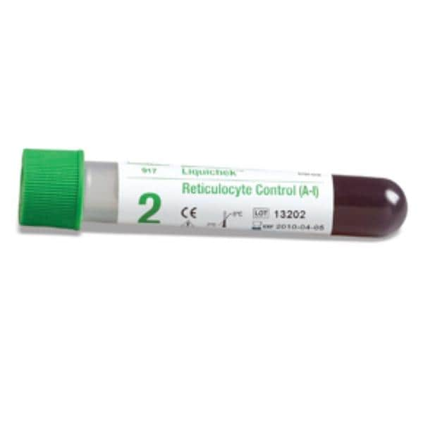 Liquichek Reticulocyte Level 2 Control 4x3mL For Abbott Analyzers 4x3mL/Pk