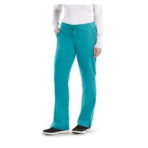 Greys Anatomy Cargo Pant 6 Pockets Medium Teal Womens Ea