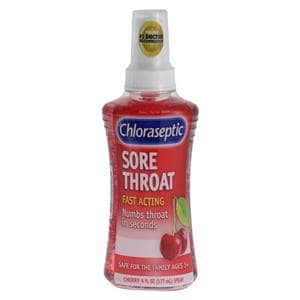Chloraseptic Sore Throat Spray Cherry 6oz/Bt
