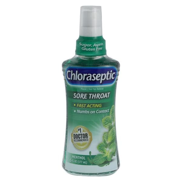 Chloraseptic Sore Throat Spray 6oz/Bt, 12 BT/CA