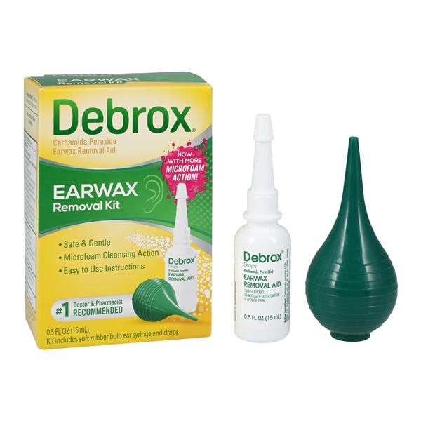 Debrox Ear Wax Liquid Solution Box 0.5oz/B