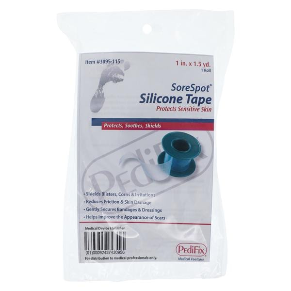 Soothe & Heal Tape Silicone Waterproof 1"x1-1/2yd Ea