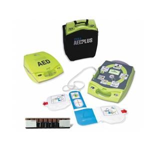 AED Plus Defibrillator System New With AED Cover/Medical Prescriptions Ea