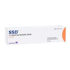 Silver Sulfadiazine Topical Cream 1% Tube 85gm/Tb