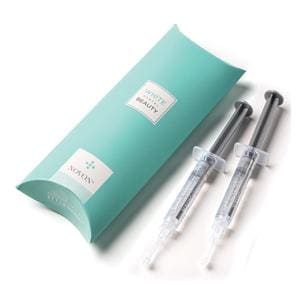 White Dental Beauty At Home Whitening Refill Kit 10% Carbamide Peroxide Mint Ea