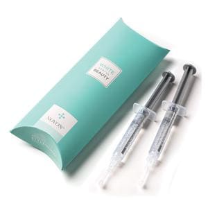 White Dental Beauty At Home Whitening Refill Kit 16% Carbamide Peroxide Mint Ea