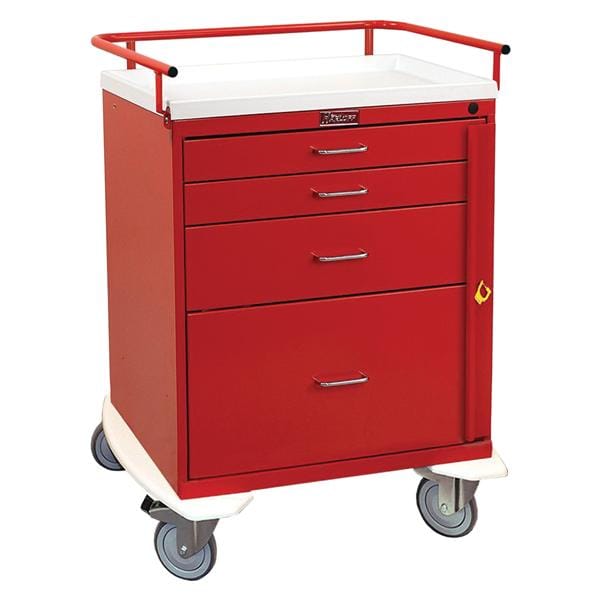 Crash Cart (4) Drawer