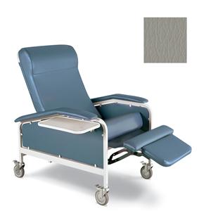 CareCliner XL Recliner Vinyl 450Lb Gray Ea