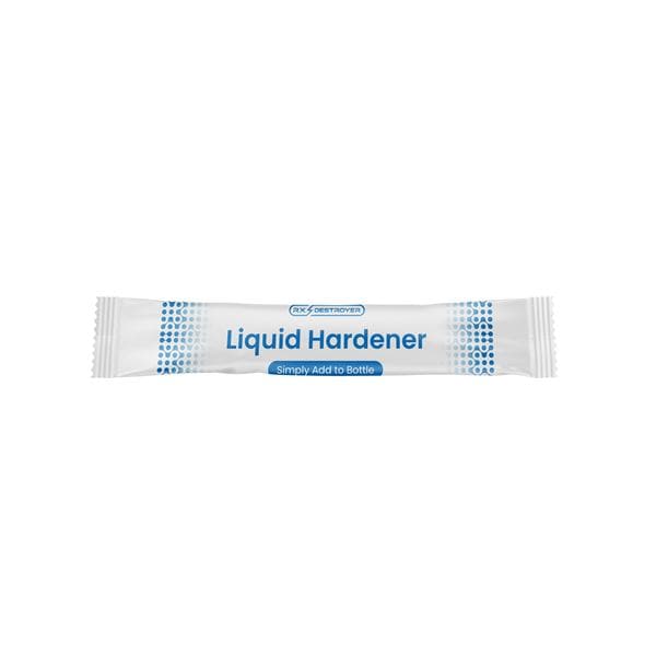 Rx Destroyer Liquid Hardener 4x2x6" 8/Ca