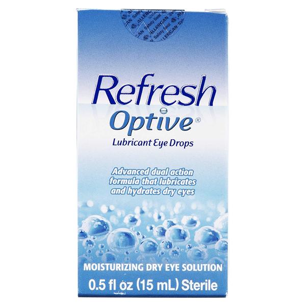 Refresh Optive Medical Lubricant Drops 15mL Bottle 12/Ca