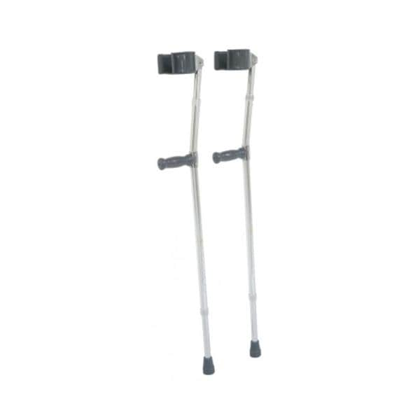 Deluxe Crutches Adult 300lb Capacity 33-42