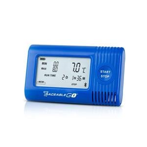TraceableGO Data Logging Thermometer ABS Plastic -20 to 70C Ea