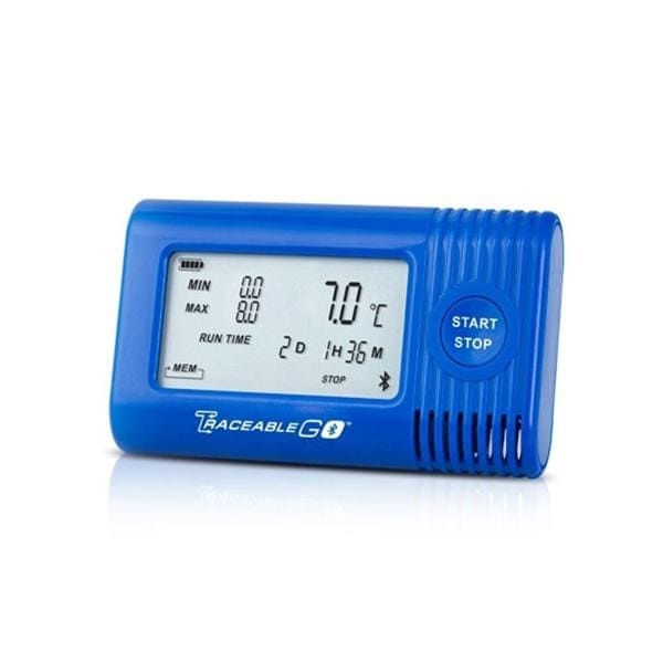 TraceableGO Data Logging Thermometer ABS Plastic -20 to 70C Ea