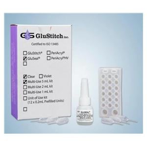 Bandage Adhesive Liquid GluSeal Clear Ea