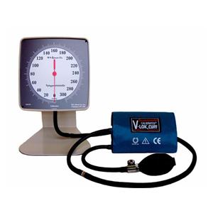 Sphygmomanometer Anrd Calibrated V-Lok 4x6.25x6.25" Adlt Arm Dl Dspl Nvy/Gry Ea