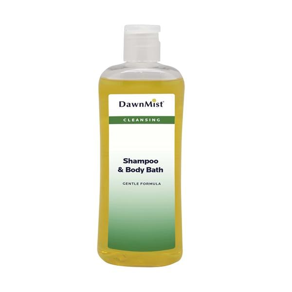 DawnMist Gntl Clnsng Shampoo/Wash .3oz/ Pkt 100/Bg 10Bg/Ca 1Us FrshAprct 1000/Ca