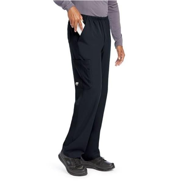 Skechers Cargo Pant 4 Pockets Large Black Mens Ea