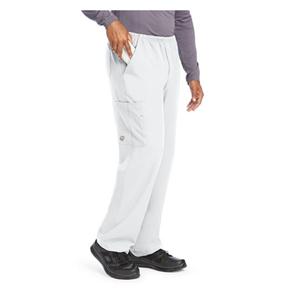 Skechers Cargo Pant 4 Pockets Medium White Mens Ea