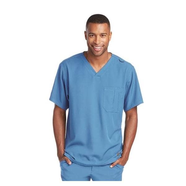 Skechers Scrub Top V-Neck 1 Pocket Large Ceil Mens Ea