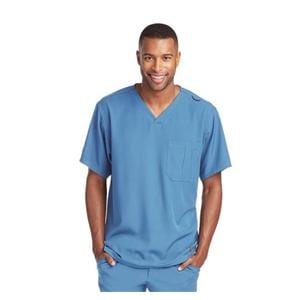 Skechers Scrub Top V-Neck 1 Pocket 4X Large Ceil Mens Ea