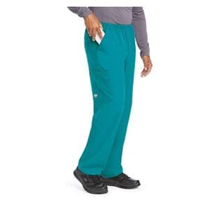 Skechers Cargo Pant 4 Pockets Large Teal Mens Ea