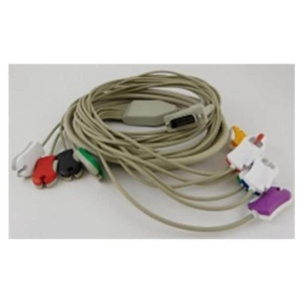 ECG Patient Cable New 10 Lead Ea