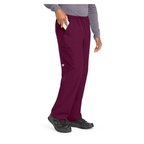 Skechers Cargo Pant 4 Pockets Large Wine Mens Ea