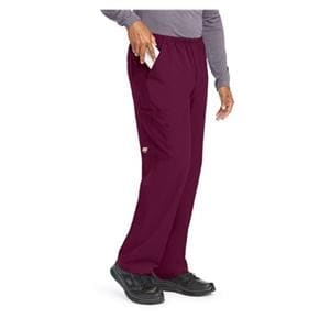 Skechers Cargo Pant 4 Pockets X-Large Wine Mens Ea