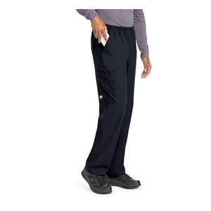 Skechers Cargo Pant 4 Pockets X-Small Black Mens Ea