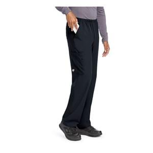 Skechers Cargo Pant 4 Pockets Small Black Mens Ea