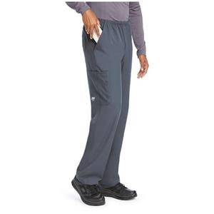 Skechers Cargo Pant 4 Pockets X-Small Pewter Mens Ea