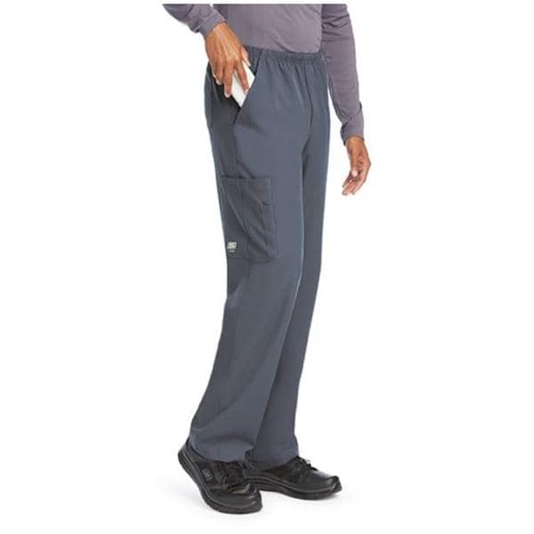 Skechers Cargo Pant 4 Pockets Large Pewter Mens Ea