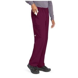 Skechers Cargo Pant 4 Pockets X-Small Wine Mens Ea