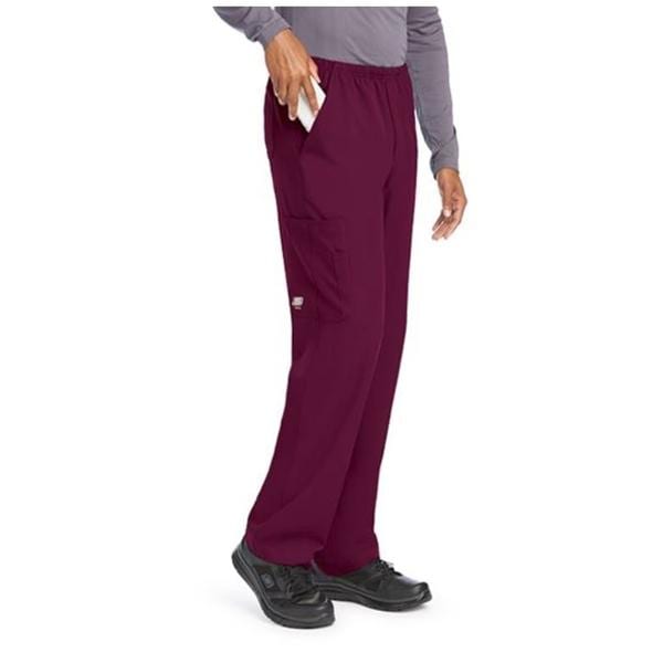 Skechers Cargo Pant 4 Pockets X-Small Wine Mens Ea