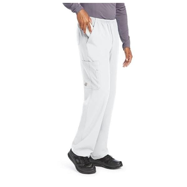 Skechers Cargo Pant SK0215 Mens Small Tall White Ea