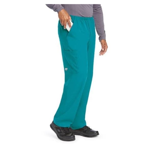 Skechers Cargo Pant 4 Pockets Medium Teal Mens Ea