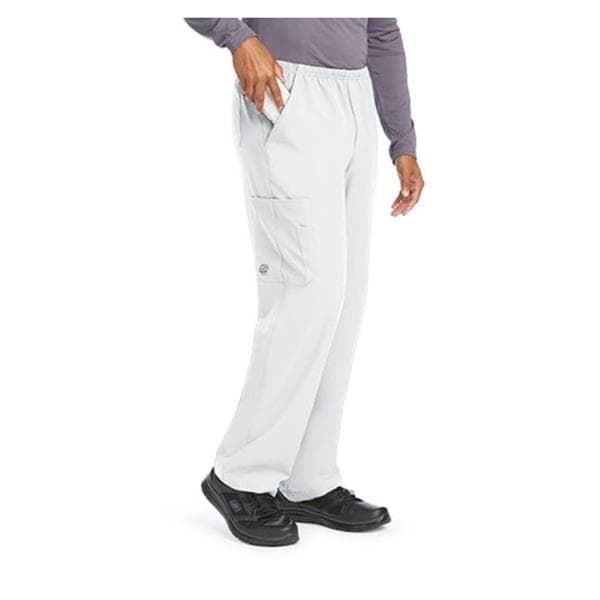 Skechers Cargo Pant 4 Pockets 2X Large White Mens Ea