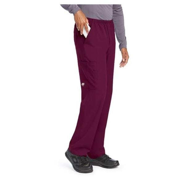 Skechers Cargo Pant 4 Pockets 3X Large Wine Mens Ea