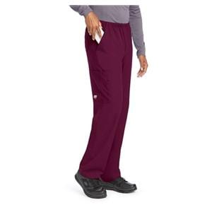 Skechers Cargo Pant 4 Pockets 5X Large Wine Mens Ea