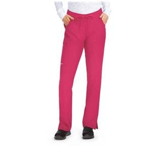 Skechers Cargo Pant Polyester / Spandex 3 Pockets 2X Small Cherry Pie Womens Ea