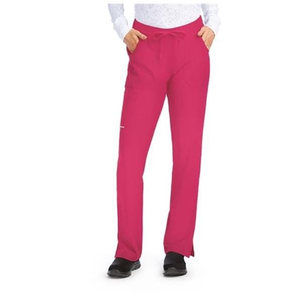 Skechers Cargo Pant Polyester / Spandex 3 Pockets X-Large Cherry Pie Womens Ea