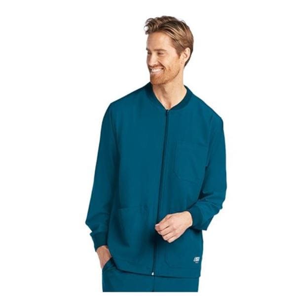 Skechers Warm-Up Jacket Mens X-Small Bahama Ea